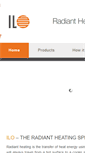 Mobile Screenshot of ilo-international.com